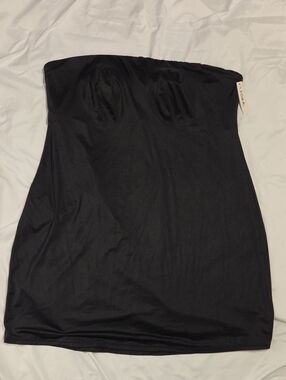 Soma Black Strapless Enbliss Luxe Bandeau Slip